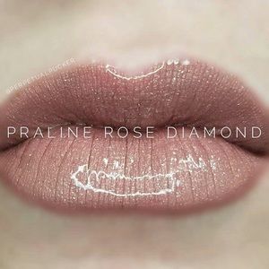 LE Praline Rose Diamond LipSense by Senegence NEW